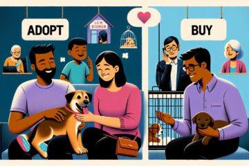 adopting vs buying a dog - which one is better for you